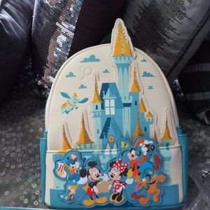 Loungefly 50th Anniversary Amazon Exclusive Castle backpack